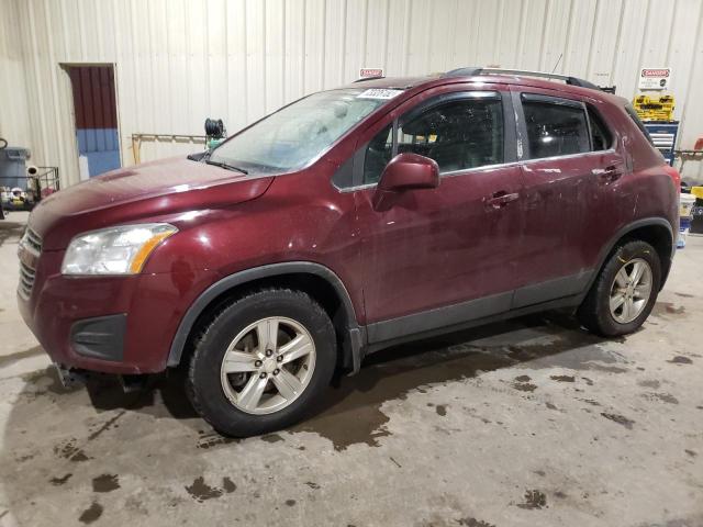 CHEVROLET TRAX 1LT 2016 with VIN 3GNCJPSB0GL270934 - Photo from auction