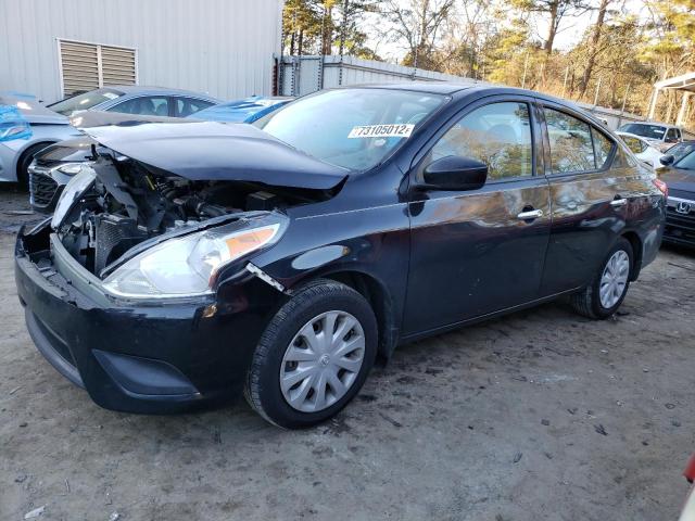 NISSAN VERSA S 2015 with VIN 3N1CN7AP9FL879502 - Photo from auction