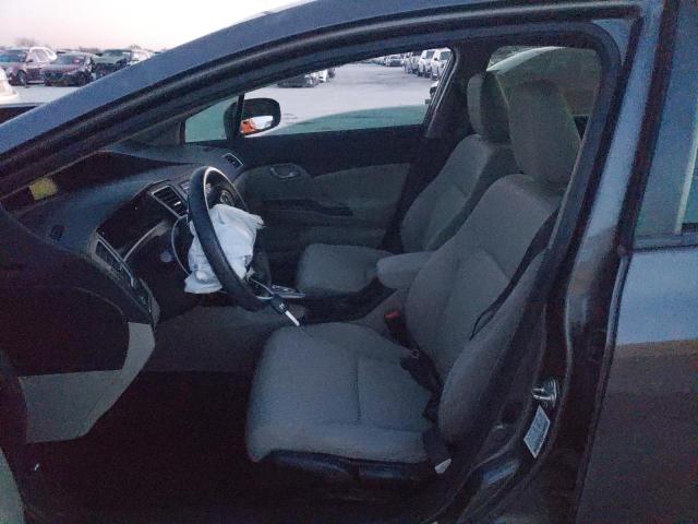 Photo 7 from auction – 2015 HONDA CIVIC LX with VIN 19XFB2F59FE050897