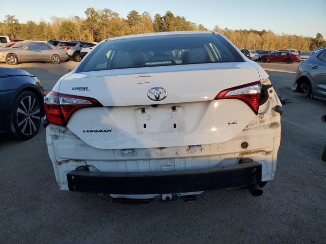 Photo 6 from auction – 2016 TOYOTA COROLLA L with VIN 2T1BURHE7GC685325