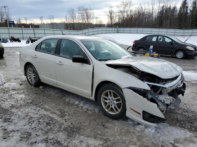 Photo 4 from auction – 2012 FORD FUSION S with VIN 3FAHP0GA4CR345216