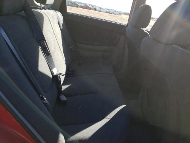 Photo 10 from auction – 2006 KIA SPECTRA5 with VIN KNAFE161465211342