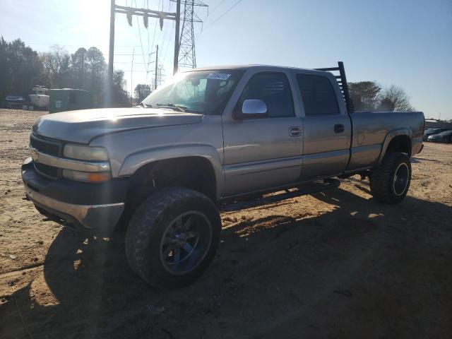 CHEVROLET SILVERADO 2002 with VIN 1GCHK23182F191003 - Photo from auction
