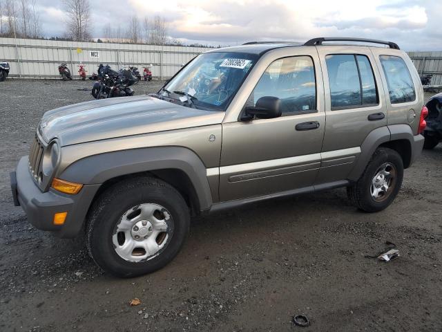Photo 1 from auction – 2006 JEEP LIBERTY SP with VIN 1J4GL48K06W197285