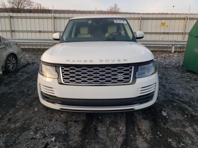Photo 5 from auction – 2021 LAND ROVER RANGE ROVE with VIN SALGS2RU5MA435924