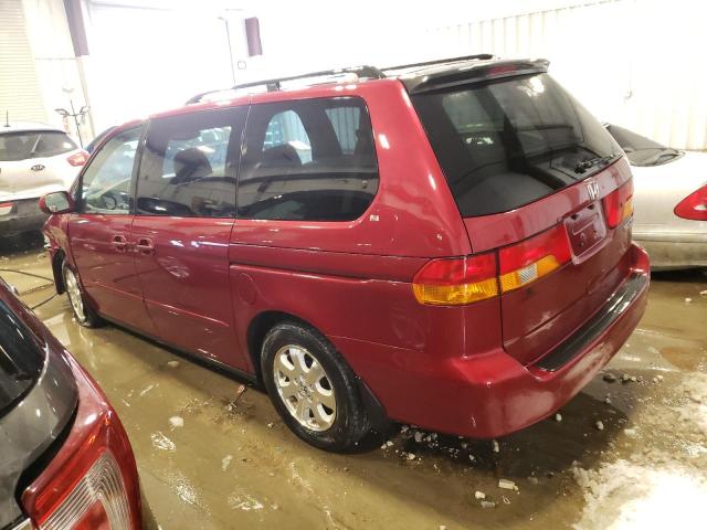 Photo 2 from auction – 2004 HONDA ODYSSEY EX with VIN 5FNRL18894B086043