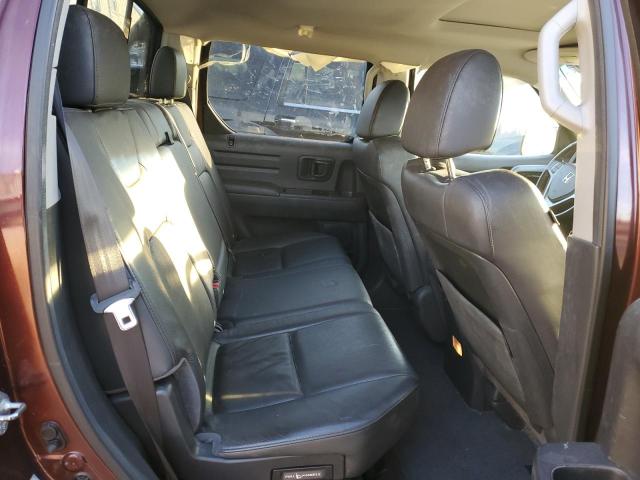 Photo 10 from auction – 2009 HONDA RIDGELINE with VIN 5FPYK16529B101858