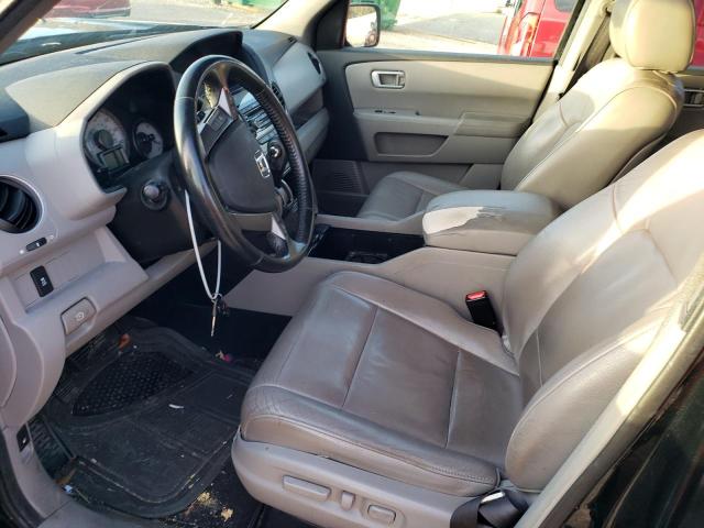 Photo 7 from auction – 2013 HONDA PILOT EXLN with VIN 5FNYF3H7XDB042283