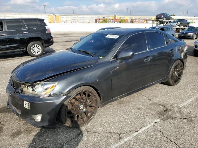 LEXUS IS 250 2007 with VIN JTHBK262175035326 - Photo from auction