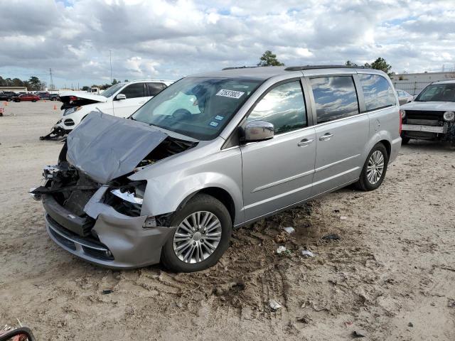 CHRYSLER TOWN & COU 2013 with VIN 2C4RC1CG6DR807972 - Photo from auction