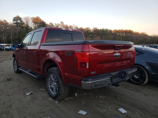 Photo 2 from auction – 2018 FORD F150 SUPER with VIN 1FTEW1E52JFB65688