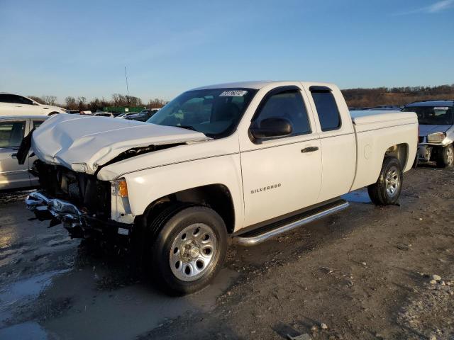 CHEVROLET SILVERADO 2010 with VIN 1GCSCPEX7AZ227715 - Photo from auction