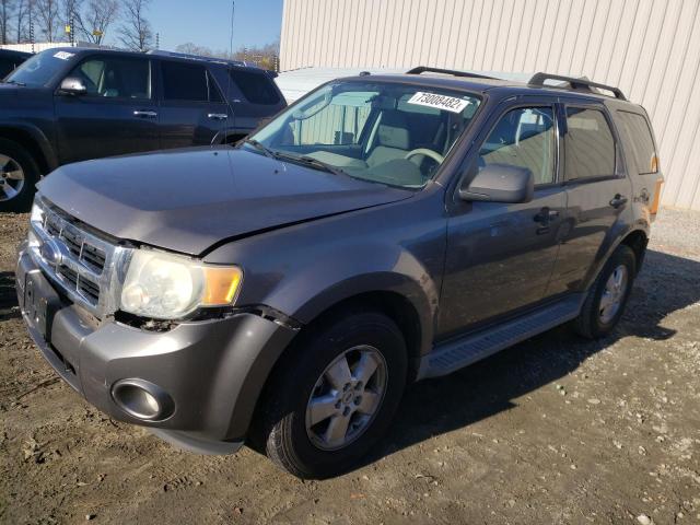 FORD ESCAPE XLT 2009 with VIN 1FMCU03G09KB77946 - Photo from auction