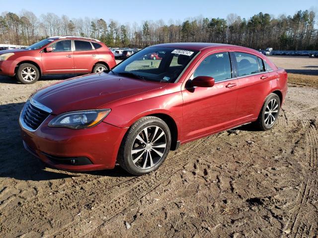 Photo 1 from auction – 2014 CHRYSLER 200 TOURIN with VIN 1C3CCBBG1EN128675