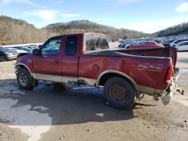 Photo 2 from auction – 2000 FORD F150 with VIN 1FTRX18W8YNB57162
