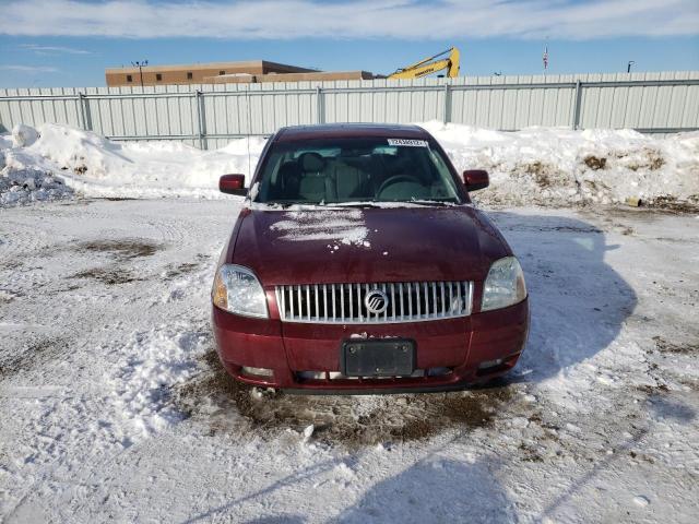 Photo 5 from auction – 2007 MERCURY MONTEGO PR with VIN 1MEHM42117G613765