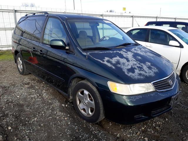 Photo 4 from auction – 2001 HONDA ODYSSEY EX with VIN 2HKRL18661H525940