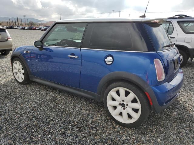 Фото 2 с аукциона – 2005 MINI COOPER S с VIN WMWRE33485TG95360