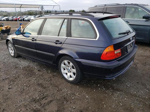 Photo 2 from auction – 2003 BMW 325 IT with VIN WBAEN33453PC11617