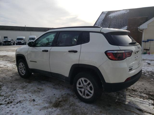 Photo 2 from auction – 2018 JEEP COMPASS SP with VIN 3C4NJDABXJT282713