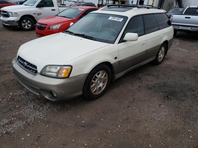 Photo 1 from auction – 2003 SUBARU LEGACY OUT with VIN 4S3BH806637609643