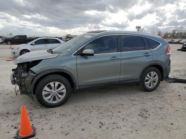 HONDA CR-V EXL 2012 with VIN 5J6RM3H76CL007921 - Photo from auction