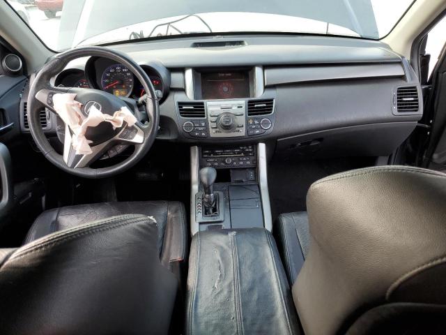 Photo 8 from auction – 2010 ACURA RDX TECHNO with VIN 5J8TB2H53AA000526