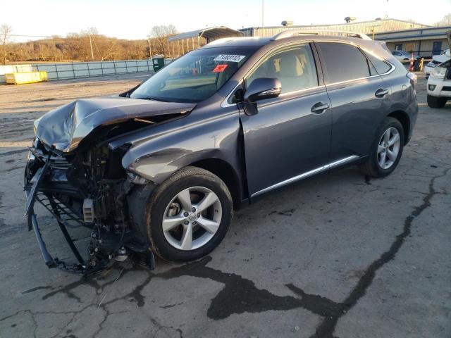 LEXUS RX 350 2015 with VIN 2T2ZK1BA9FC155377 - Photo from auction