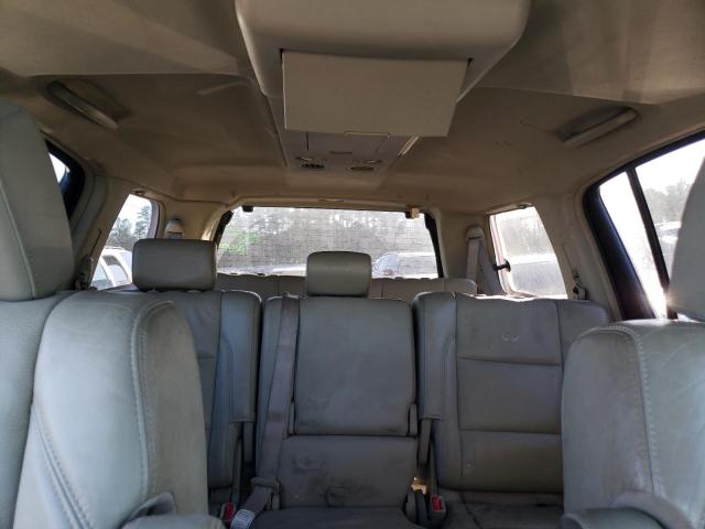 Photo 10 from auction – 2005 INFINITI QX56 with VIN 5N3AA08C05N805946