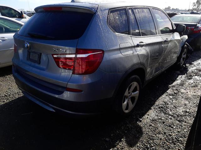 Photo 3 from auction – 2011 BMW X3 XDRIVE2 with VIN 5UXWX5C58BL702058