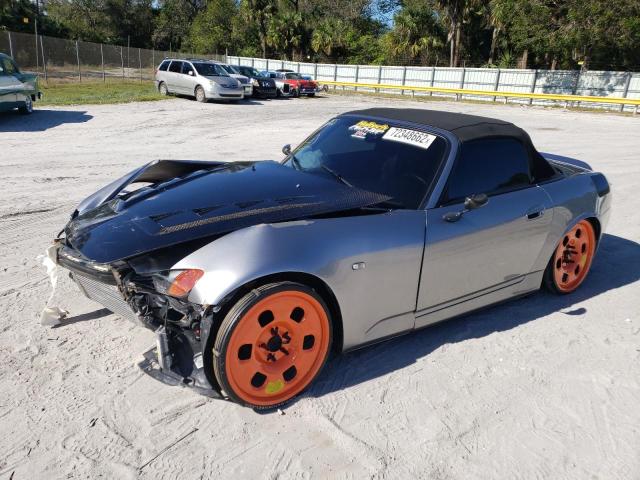 HONDA S2000 2000 with VIN JHMAP1143YT002440 - Photo from auction