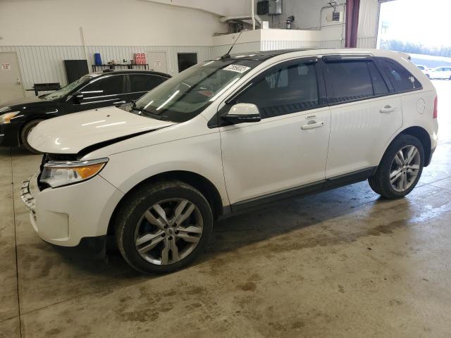 FORD EDGE SEL 2014 with VIN 2FMDK3JC3EBA45859 - Photo from auction