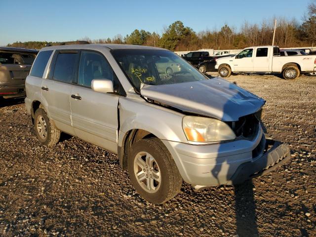 Photo 4 from auction – 2003 HONDA PILOT with VIN 2HKYF18523H513118