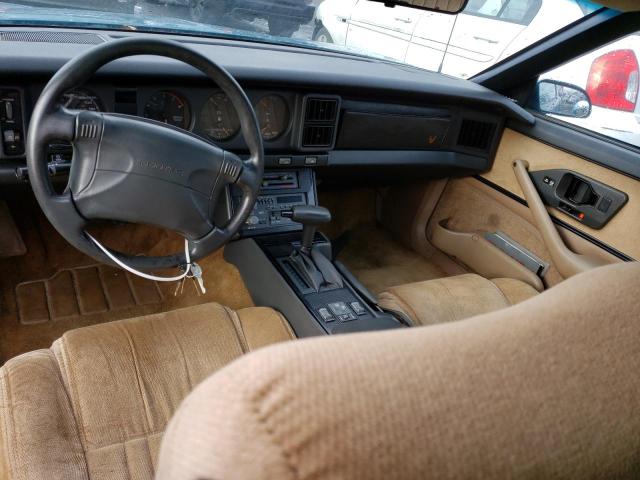 Photo 8 from auction – 1992 PONTIAC FIREBIRD with VIN 1G2FS23T0NL217287