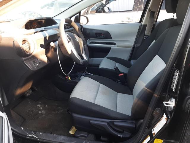 Photo 7 from auction – 2014 TOYOTA PRIUS C with VIN JTDKDTB33E1065206