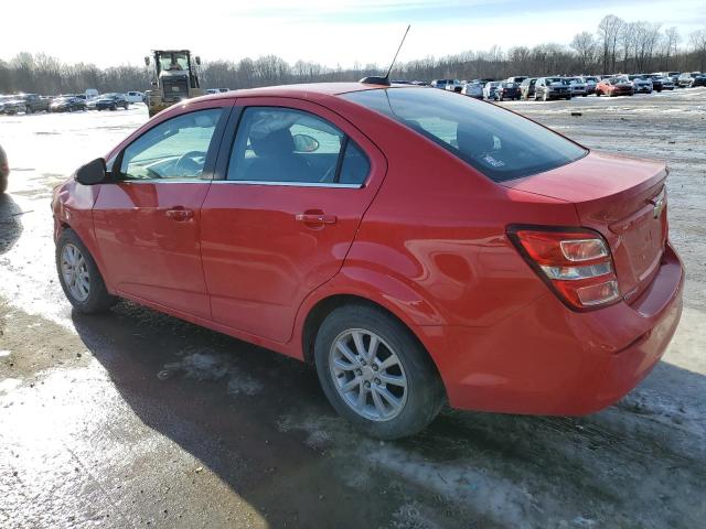 Photo 2 from auction – 2018 CHEVROLET SONIC LT with VIN 1G1JD5SH2J4129644