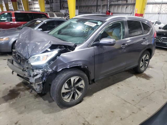 Photo 1 from auction – 2016 HONDA CR-V TOURI with VIN 5J6RM4H99GL020532