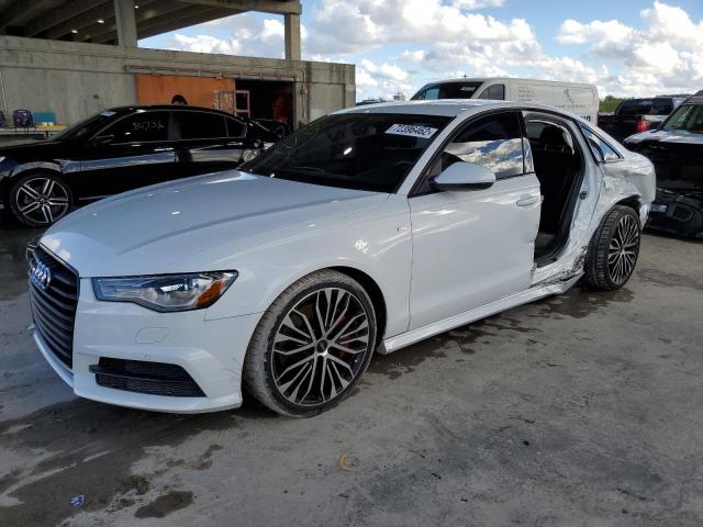 AUDI A6 PREMIUM 2018 with VIN WAUC8AFC5JN039374 - Photo from auction