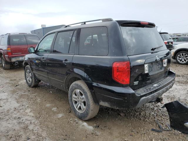 Photo 2 from auction – 2005 HONDA PILOT with VIN 2HKYF18725H559570