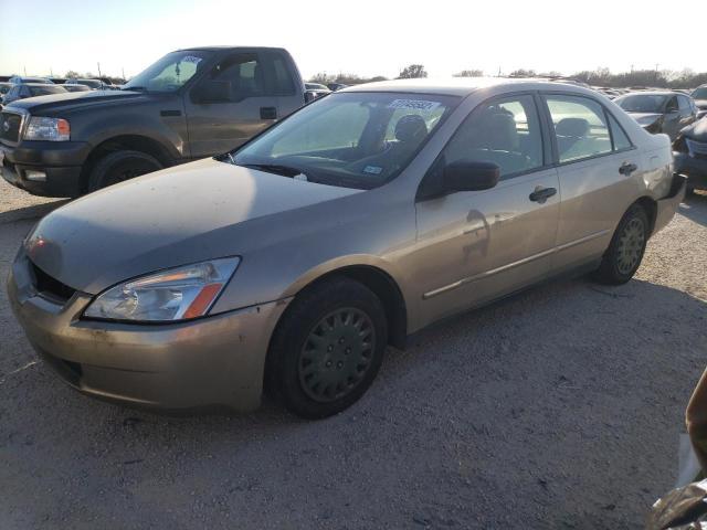 HONDA ACCORD VAL 2007 with VIN JHMCM56197C018132 - Photo from auction