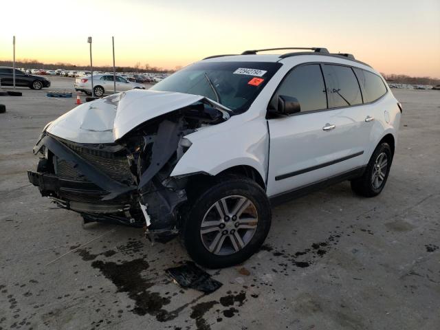 CHEVROLET TRAVERSE L 2017 with VIN 1GNKRFKD0HJ341395 - Photo from auction