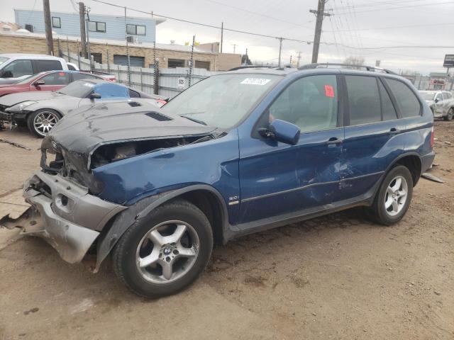 BMW X5 3.0I 2001 with VIN WBAFA53541LM85980 - Photo from auction