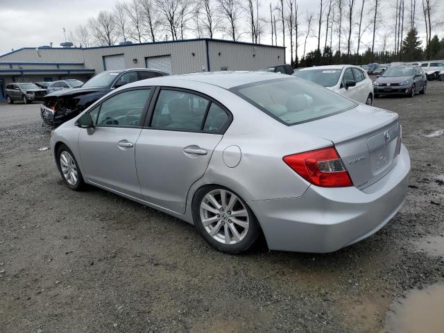 Photo 2 from auction – 2012 HONDA CIVIC EX with VIN 19XFB2F84CE322990