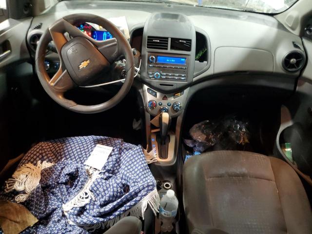 Photo 8 from auction – 2012 CHEVROLET SONIC LS with VIN 1G1JA5SH8C4160411