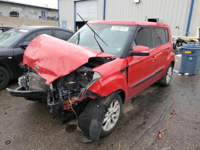 KIA SOUL + 2012 с VIN KNDJT2A69C7370210 - Снимка от търг