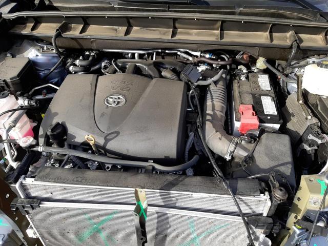 Photo 11 from auction – 2022 TOYOTA HIGHLANDER with VIN 5TDHZRBH5NS169208