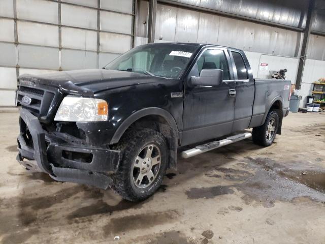 FORD F150 2005 with VIN 1FTPX14595NA77627 - Photo from auction