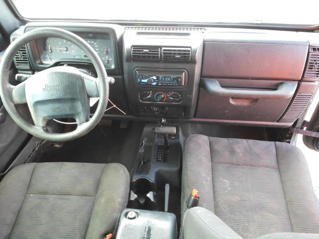 Photo 8 from auction – 2004 JEEP WRANGLER X with VIN 1J4FA39S24P744820