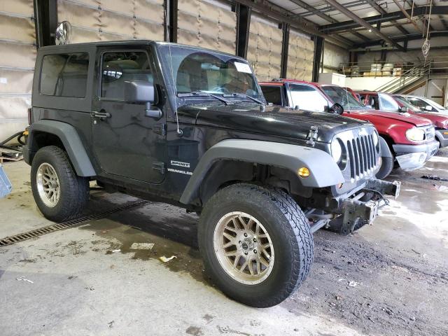 Photo 4 from auction – 2010 JEEP WRANGLER S with VIN 1J4AA2D18AL167362
