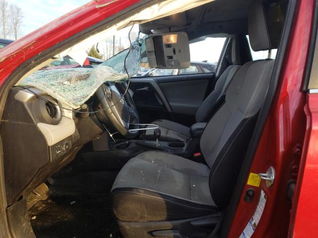 Photo 7 from auction – 2017 TOYOTA RAV4 XLE with VIN 2T3RFREV3HW568166